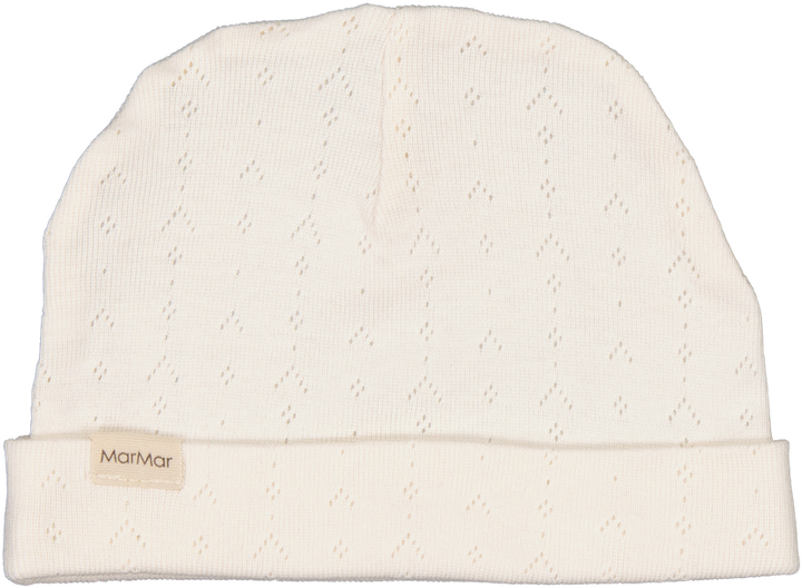 MarMar Flour White Rubetta Onesie + Hat