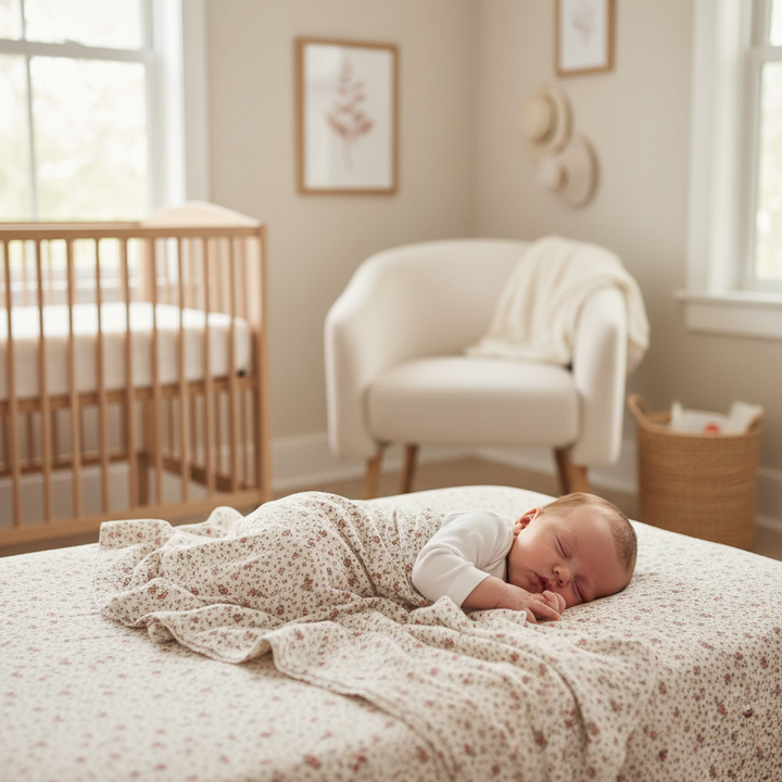 Bebe Organic Fall Prairie Blanket