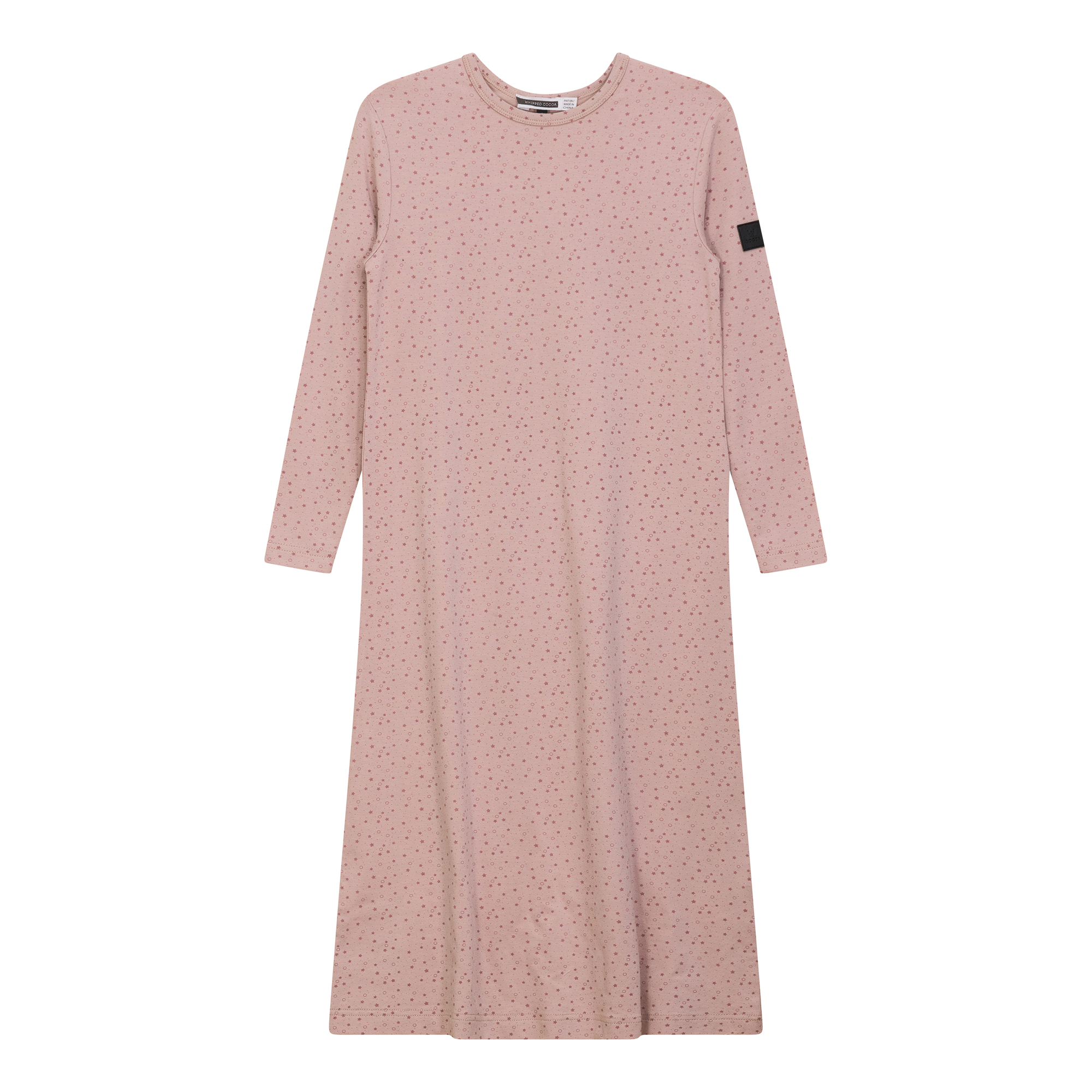 Whipped Cocoa Pink Star Print Modal Nightgown