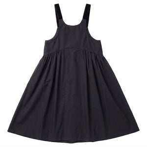 Pip+Pio Black Velvet Strap Taffeta Jumper