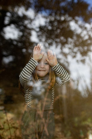 1+ in the Family – Padova Knit Overall | Blue
