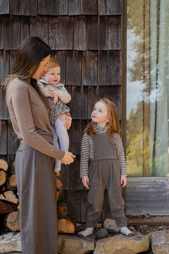 1+ in the Family – Padova Knit Overall | Blue