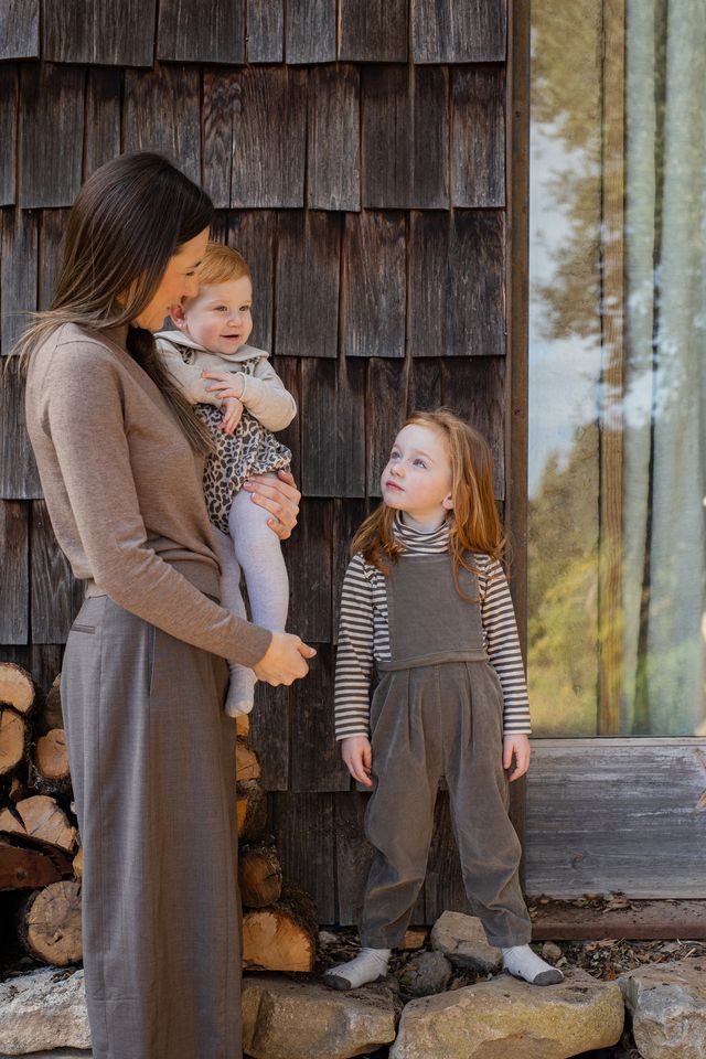 1+ in the Family – Padova Knit Overall | Blue