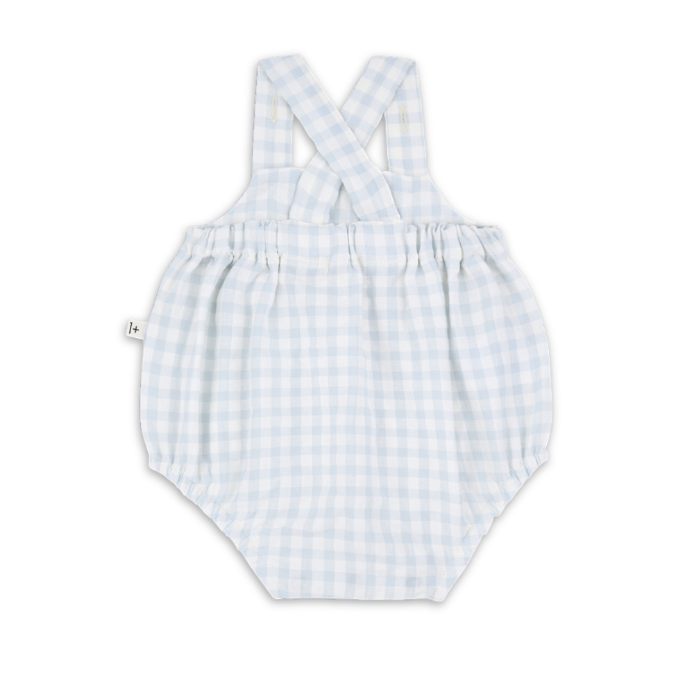 1+ in the family Patras Romper Soft Cotton Baby One Piece Outfit Button Closure