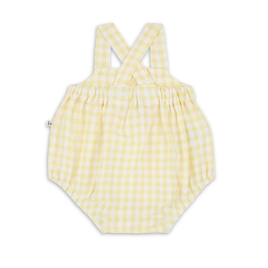 1+ in the family Patras Romper Soft Cotton Baby One Piece Outfit Button Closure