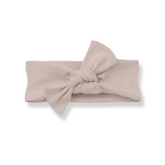 1+in the family Patricia Thin Stripe Rib Knot Headband