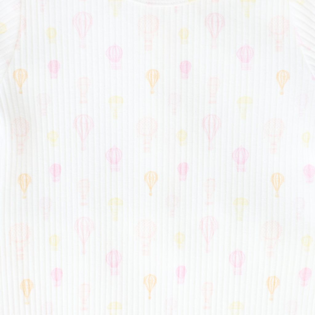 Ultra-Soft Hot Air Balloon Baby Blanket – Swaddle for Boys & Girls