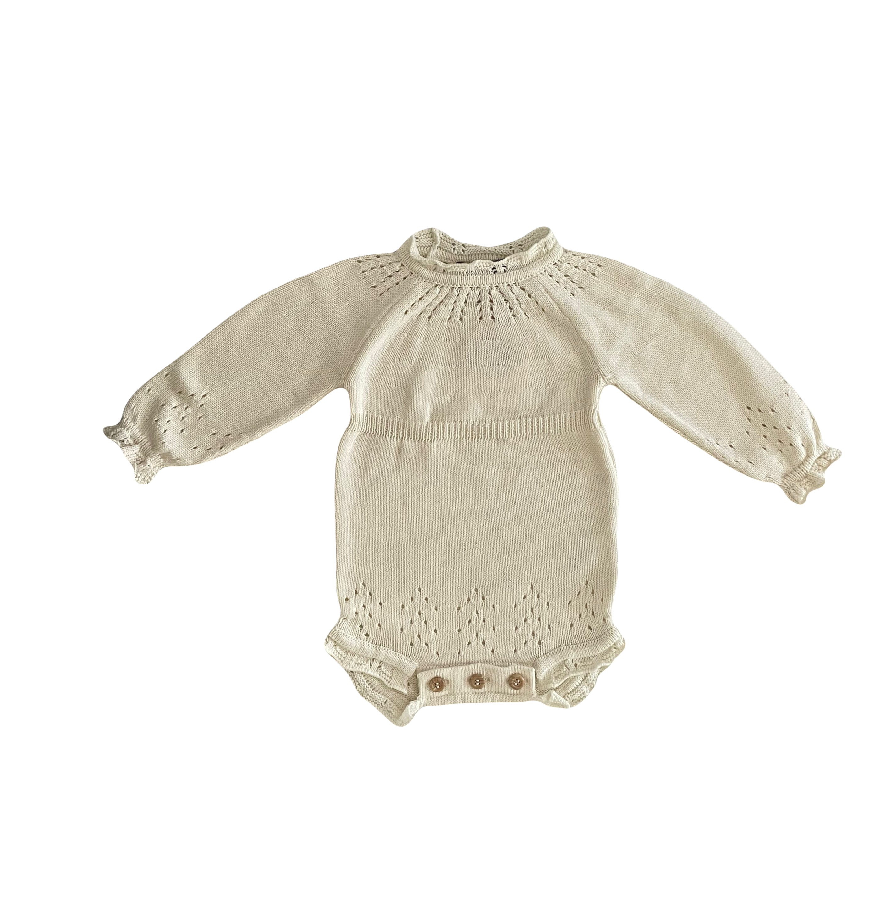 Orange Dimanche Girl Romper