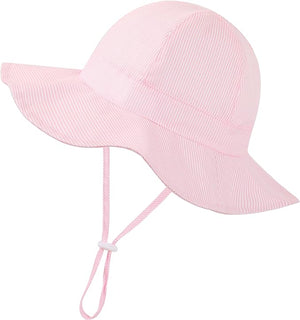 STRIPED BABY SUNHAT