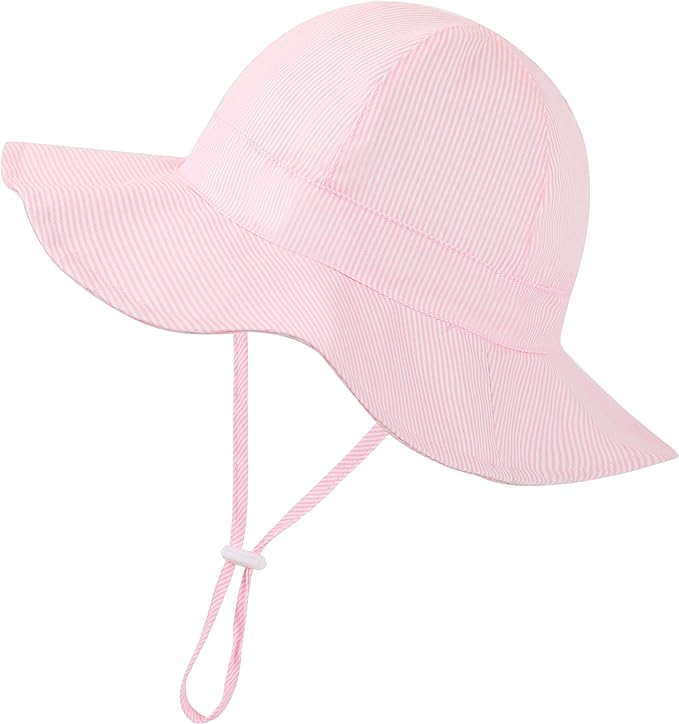 STRIPED BABY SUNHAT