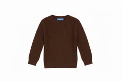 Pompomme – Knit Mockneck | Brown