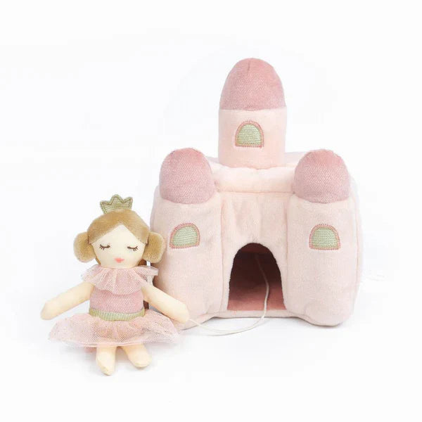 Princess Castle Activity Toy – Magical Pretend Play Set for Toddlers | Mon Ami