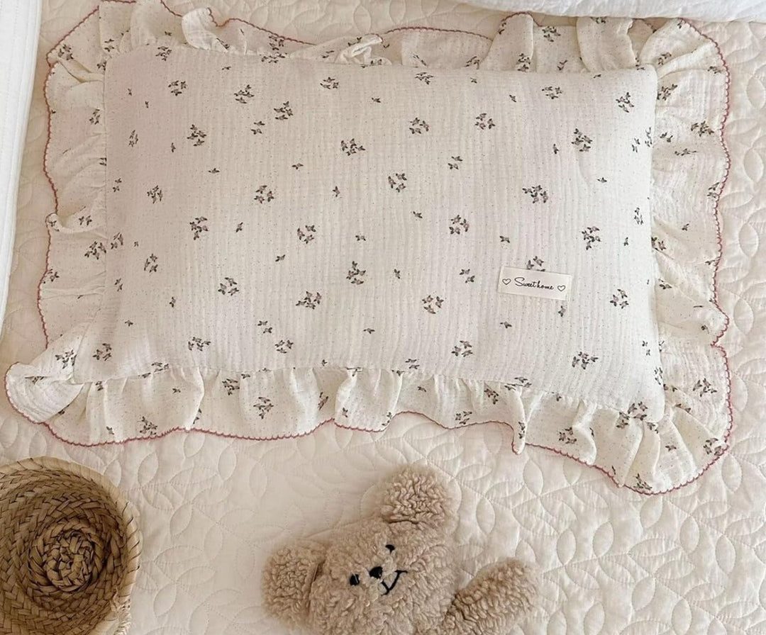 PRINTED MUSLIN BABY PILLOW