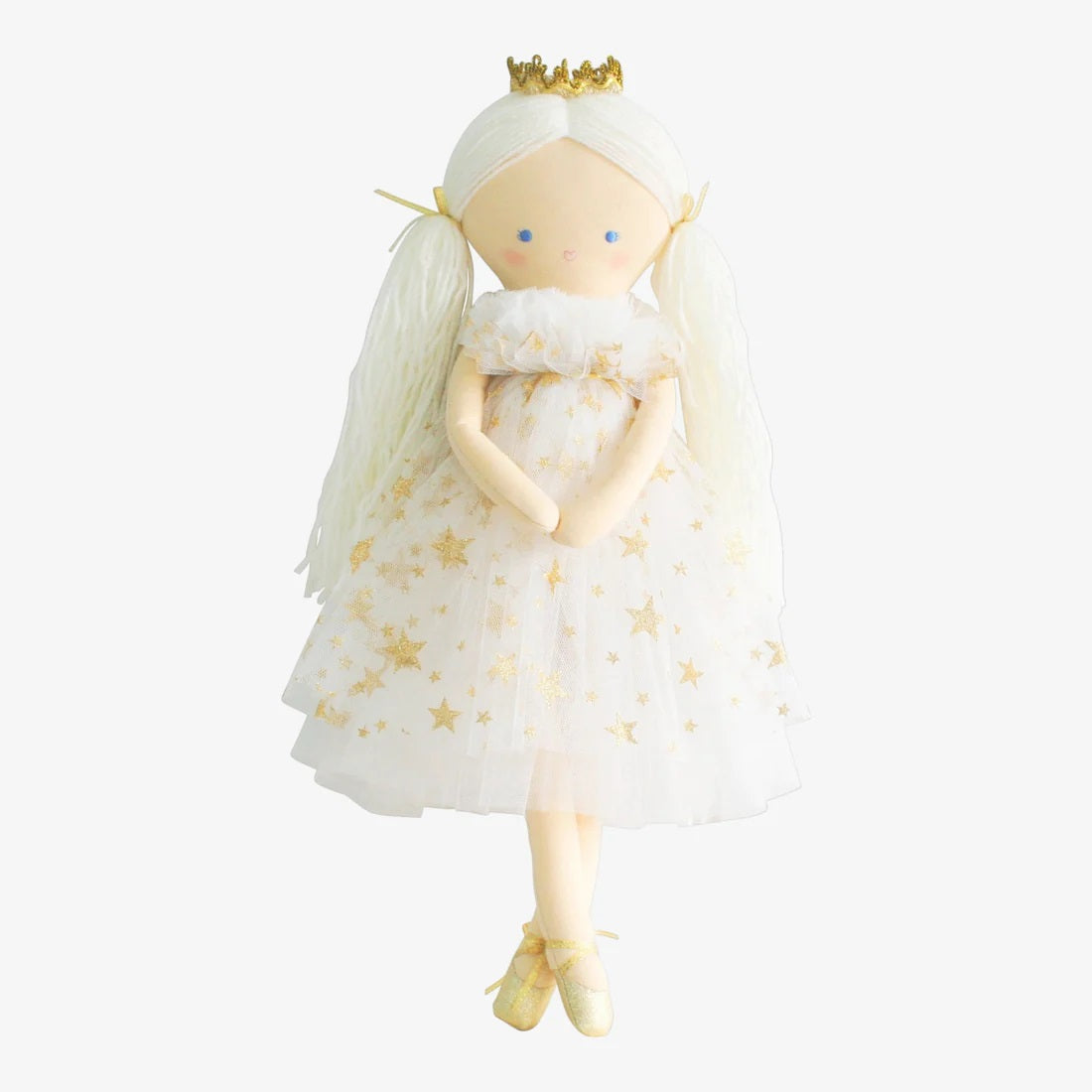 Alimrose Princess 50cm Gold Star Tulle Doll