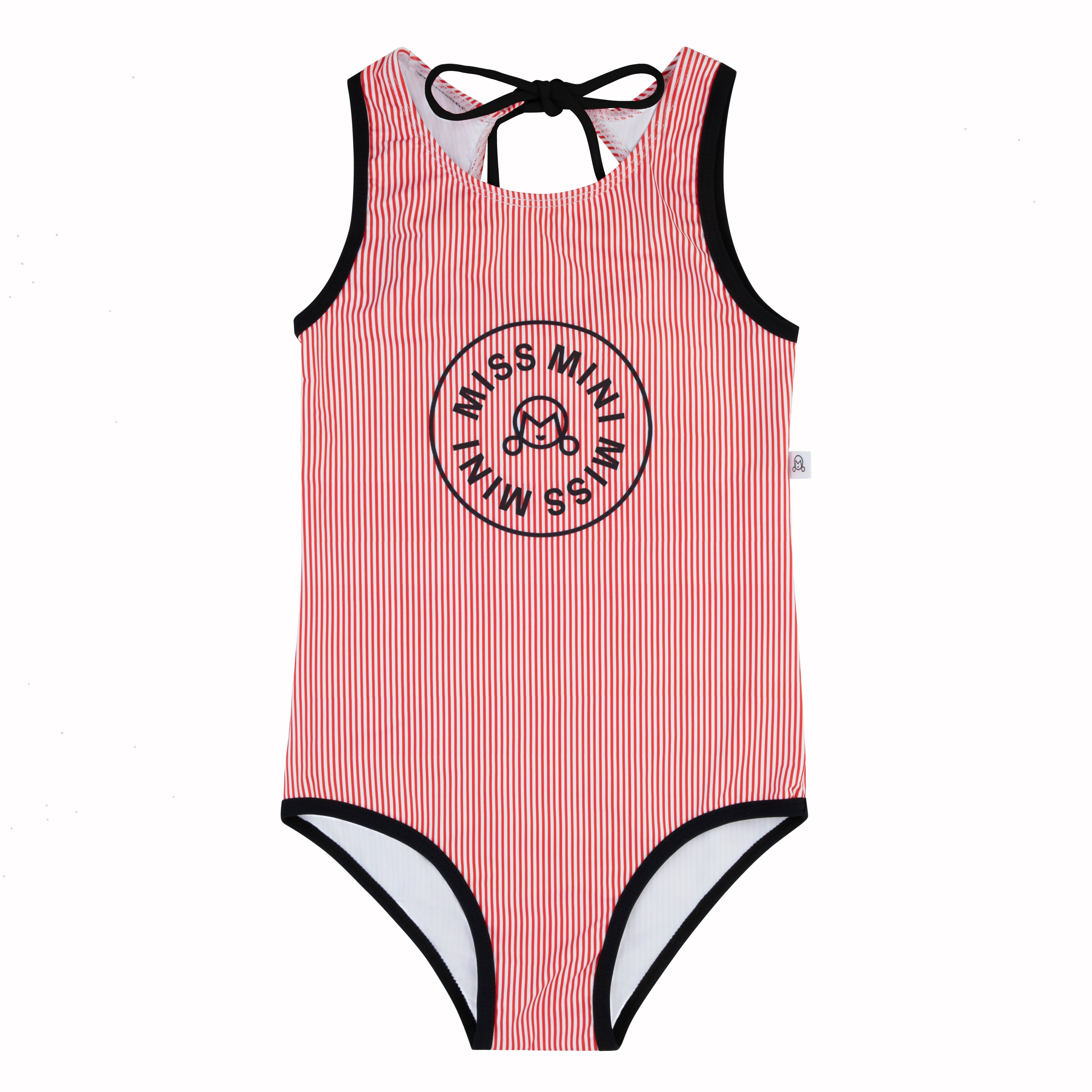 Miss Mini Teen Pinstripe Swimsuit