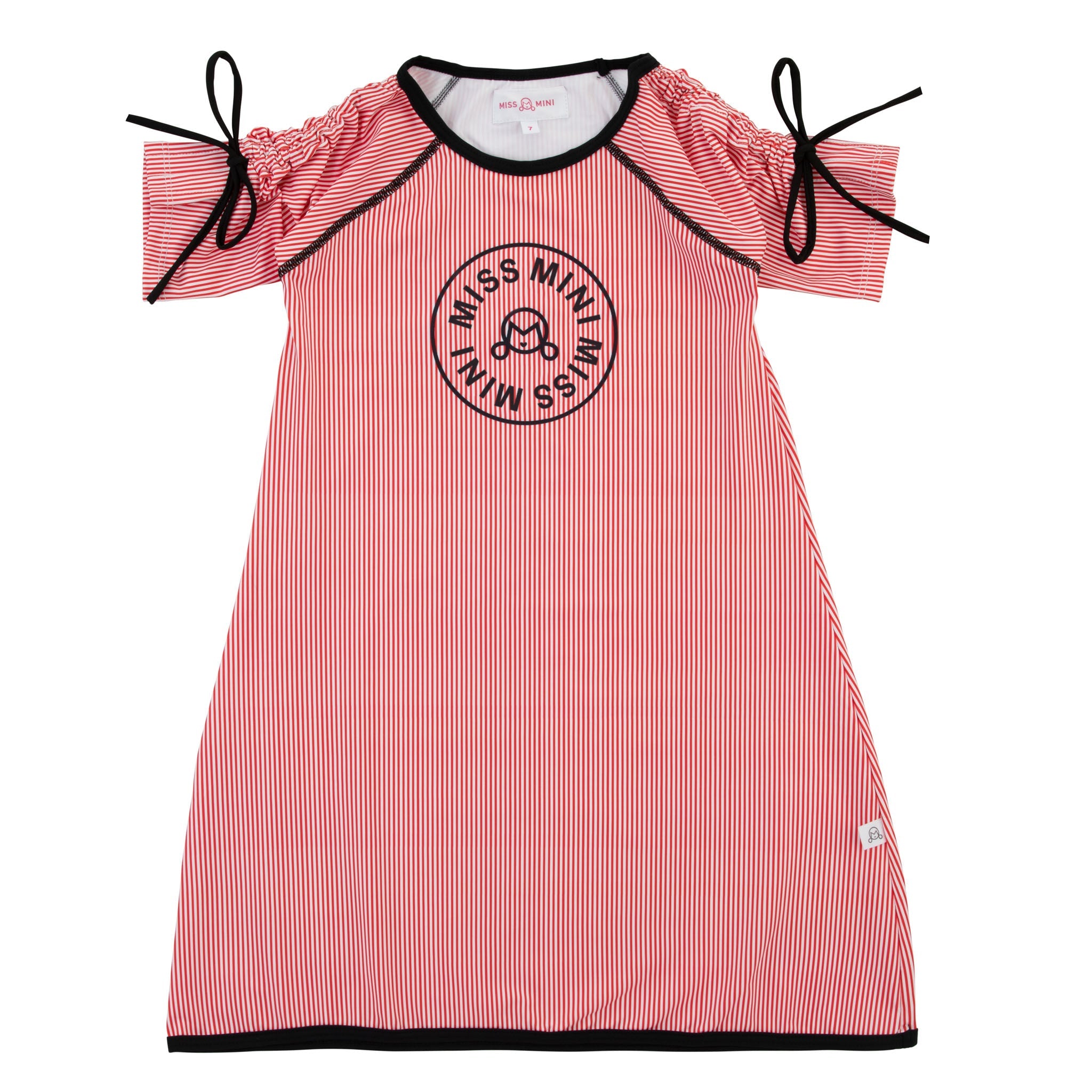 Miss Mini Pinstripe Beach Dress