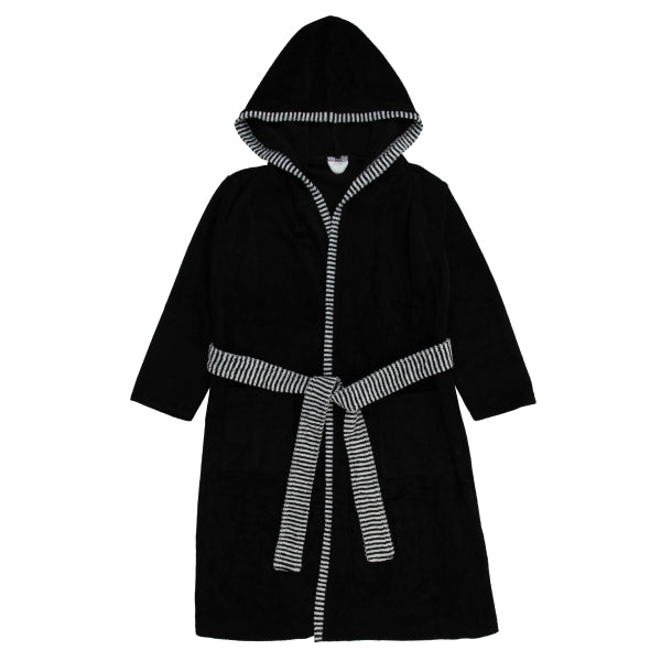 Miss Mini Boys Pinstripe Terry Cover Up