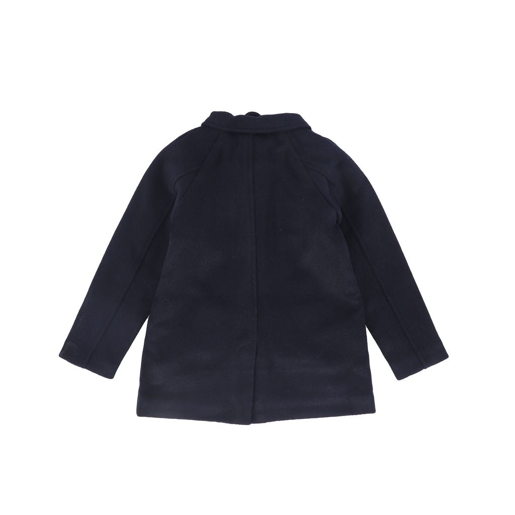 Bamboo - Wool Raglan Coat