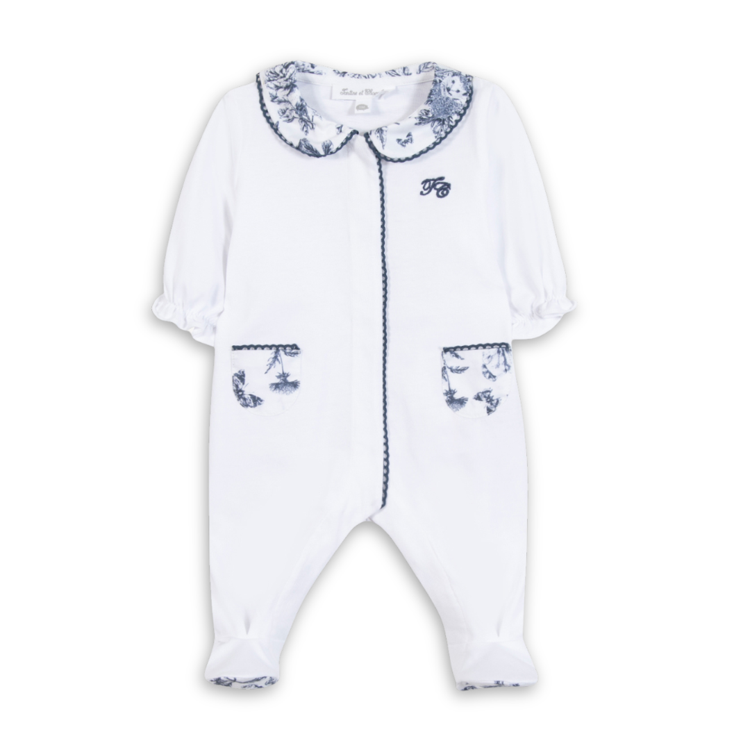 Tartine et Chocolat Kids Pajama Set Soft Cotton Luxury Sleepwear Classic Design
