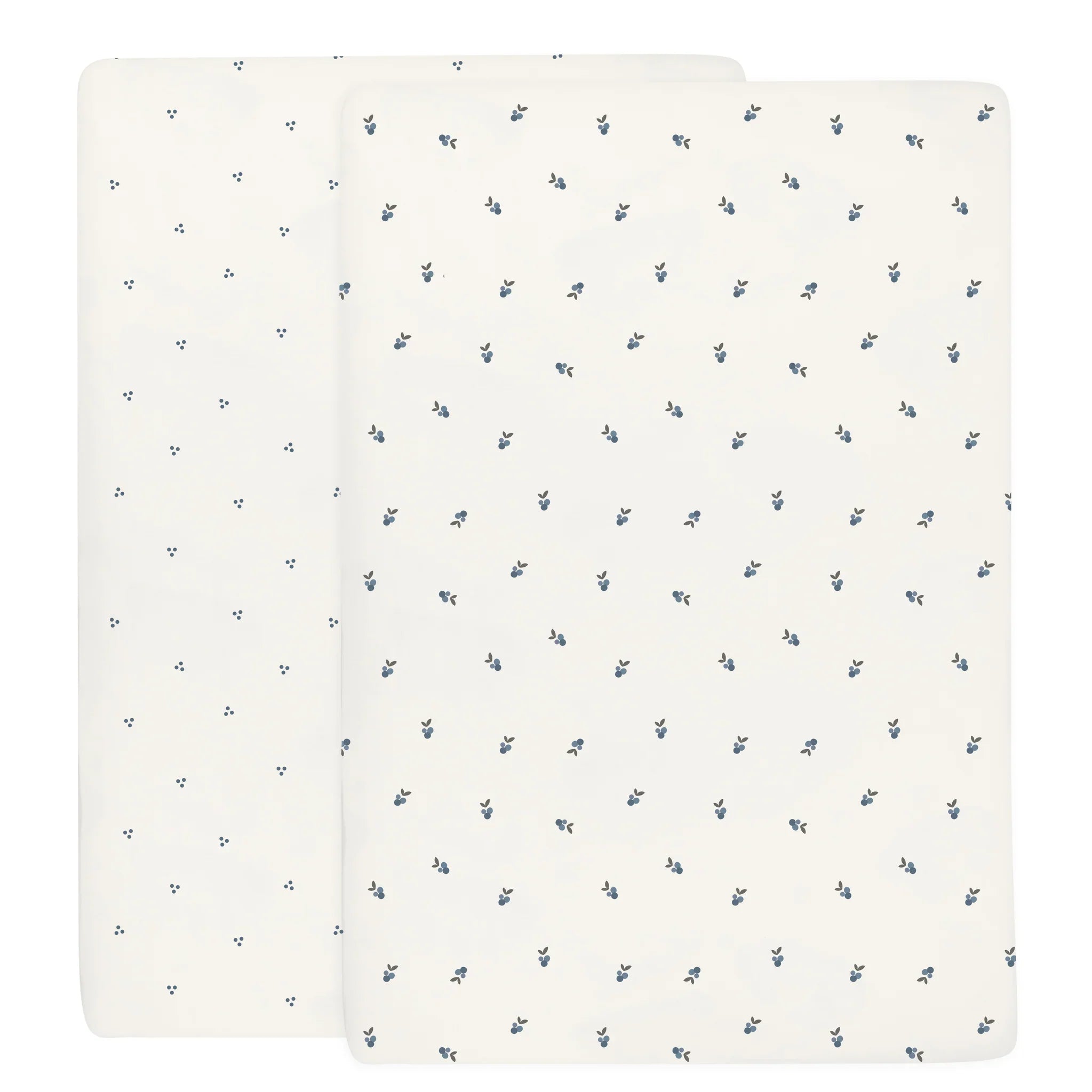 Ely's & Co 2 Pack Waterproof  Berries & Cluster Dot  Sheets