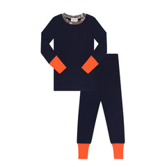 Little Parni - Ladida Neon Color Block Kids PJ Set – Cozy Loungewear | PJ50