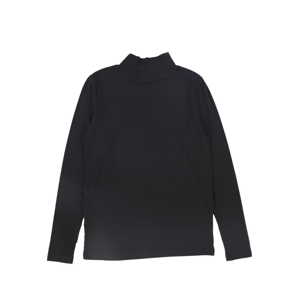 Bace Tonal Printed Turtleneck