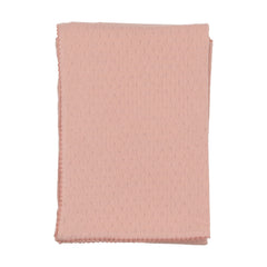 Bee & Dee Rose Perfect Pointelle Blanket