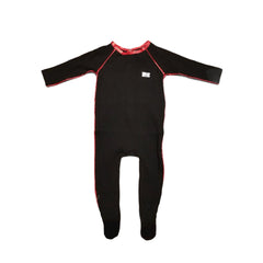 cadeau little loungers striking piping rib footie