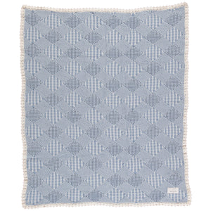 Bebe Organic Plaid Patchwork Blanket