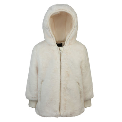 Pramie Ivory Fur Jacket