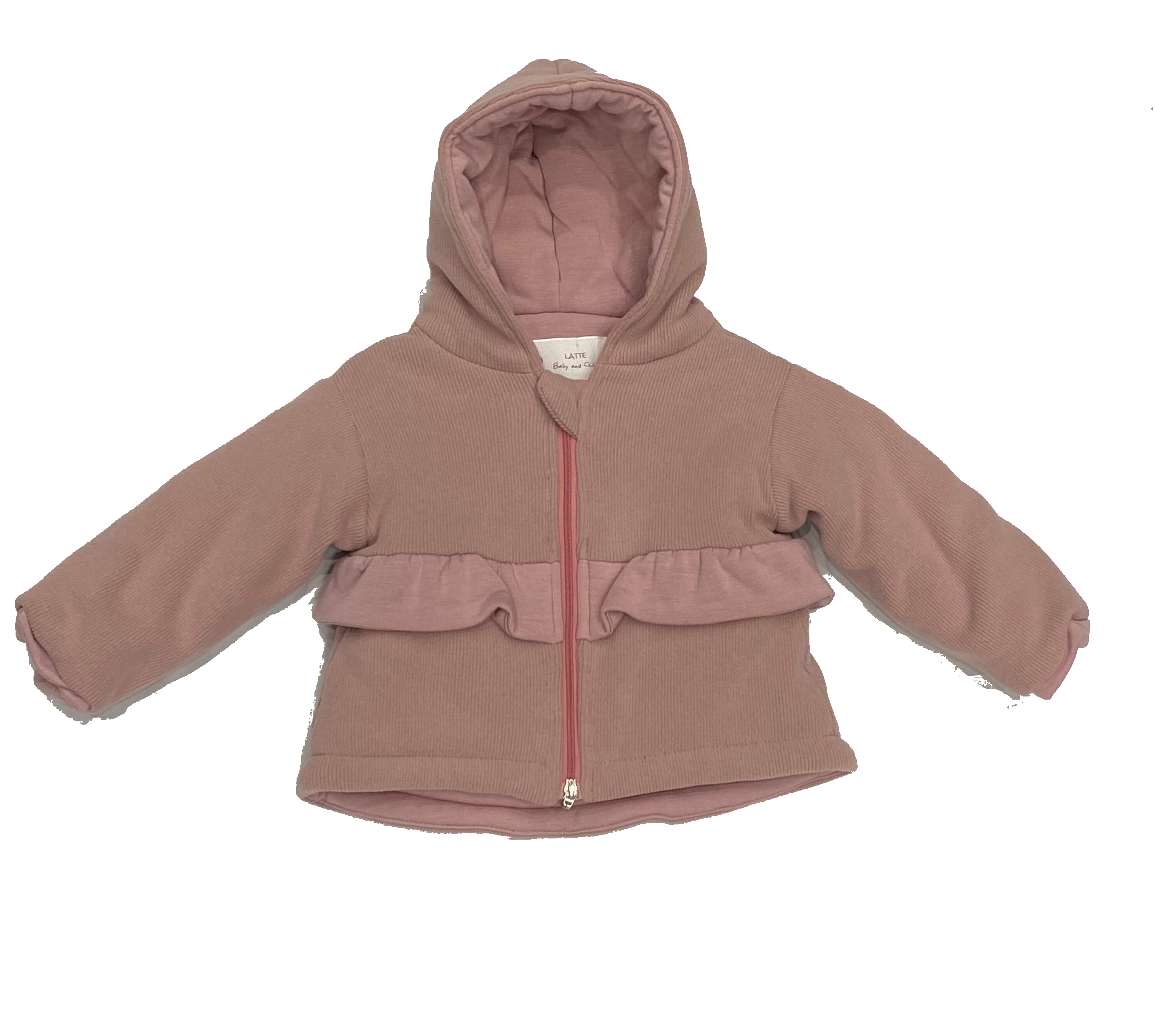 Kids’ Premium Hooded Zipper Jacket – Made in Italy