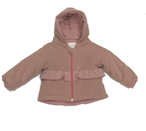 Kids’ Premium Hooded Zipper Jacket – Made in Italy