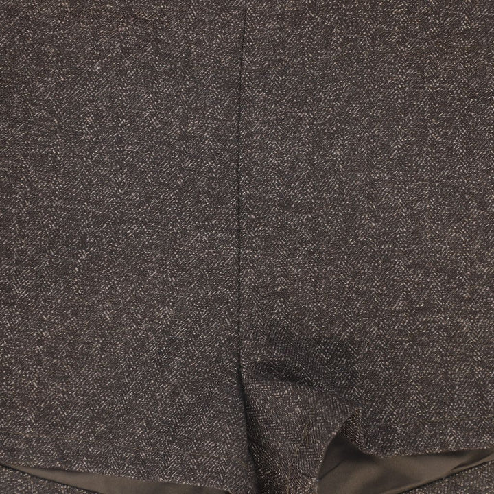 Le Bourdon Textured Brown Overalls