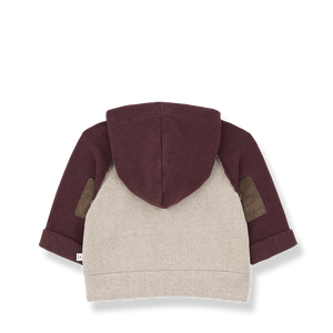 1+ in the Family Hakon Tortora Hooded Sweater