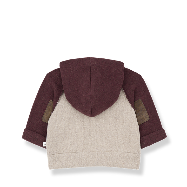 1+ in the Family Hakon Tortora Hooded Sweater