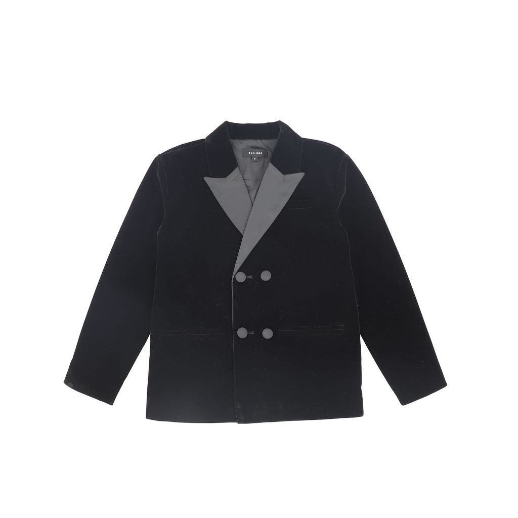 Bamboo - Velvet Taffeta Blazer