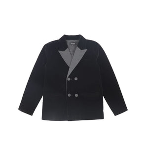 Bamboo - Velvet Taffeta Blazer