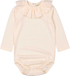 MarMar Rose Quartz Beki Frill Onesie