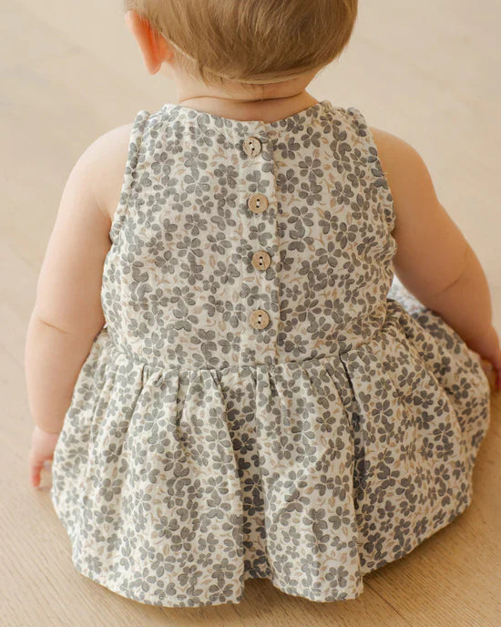 Quincy Mae Poppy Skirted Tank Romper