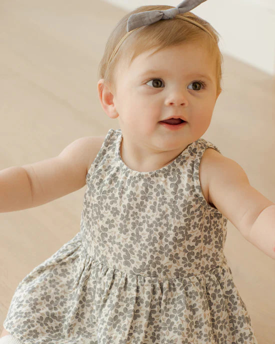 Quincy Mae Poppy Skirted Tank Romper