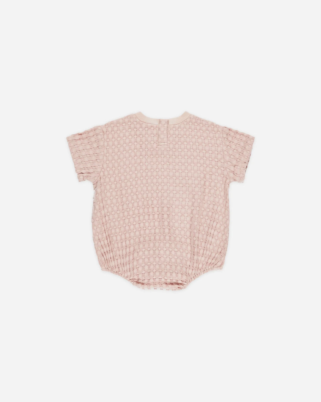 Quincy Mae Bubblegum Relaxed Bubble Romper