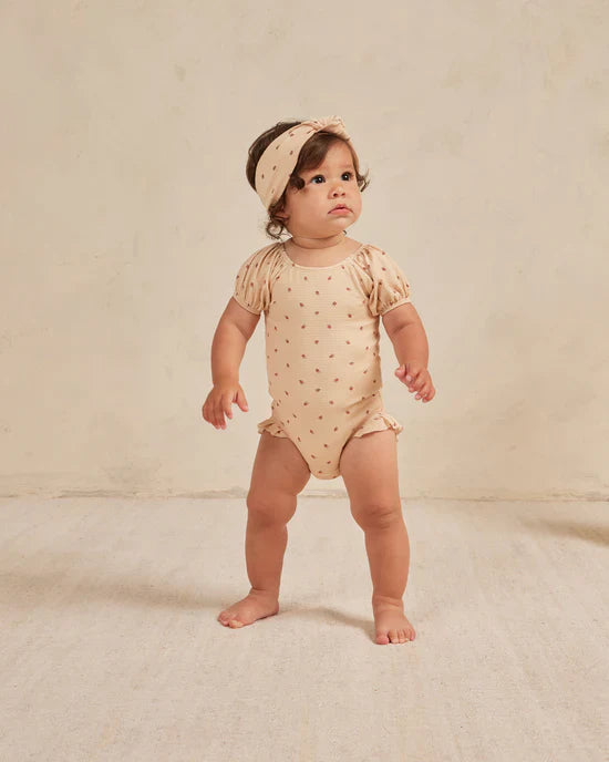 Quincy Mae Catalina Strawberries One-Piece Swimsuit