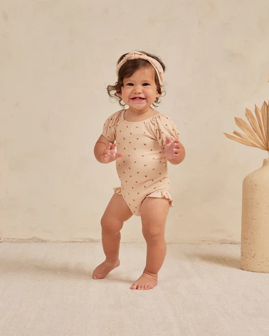 Quincy Mae Catalina Strawberries One-Piece Swimsuit