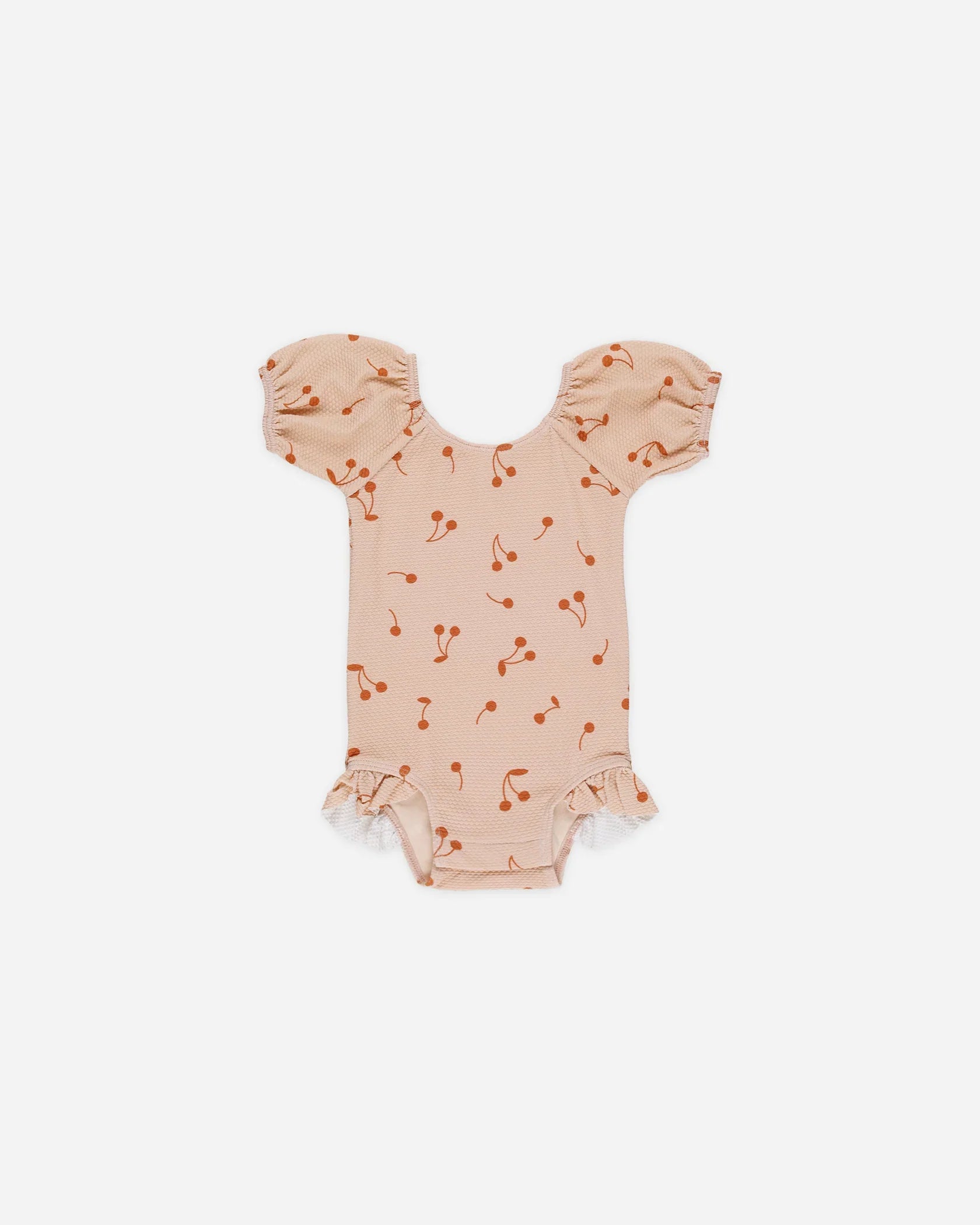 Quincy Mae Cherries Cataline One-Piece Swimsuit