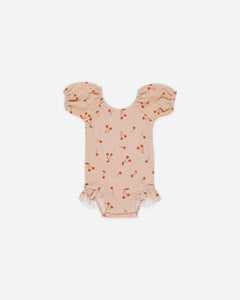 Quincy Mae Cherries Cataline One-Piece Swimsuit