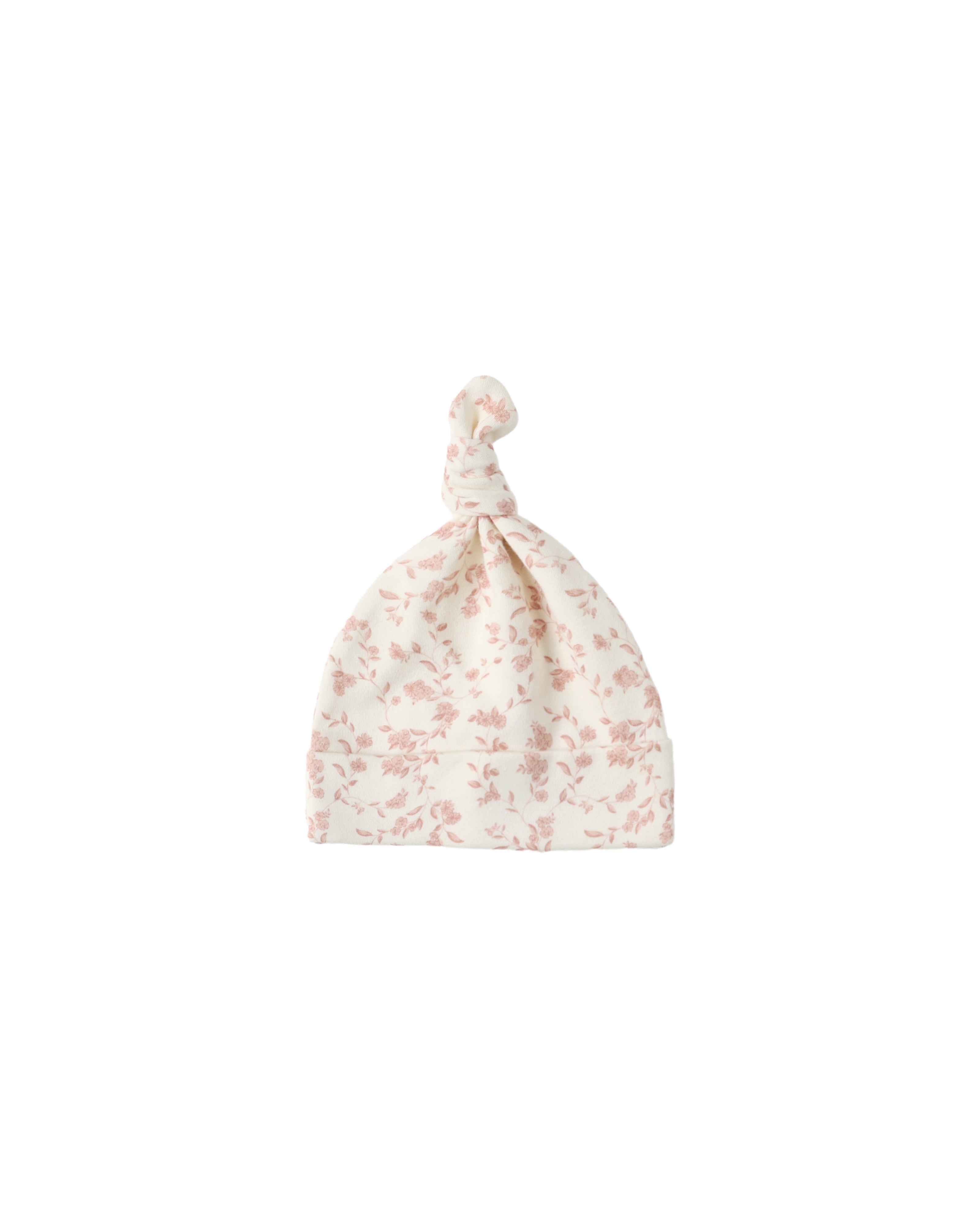 Quincy Mae French Garden Knotted Baby Hat