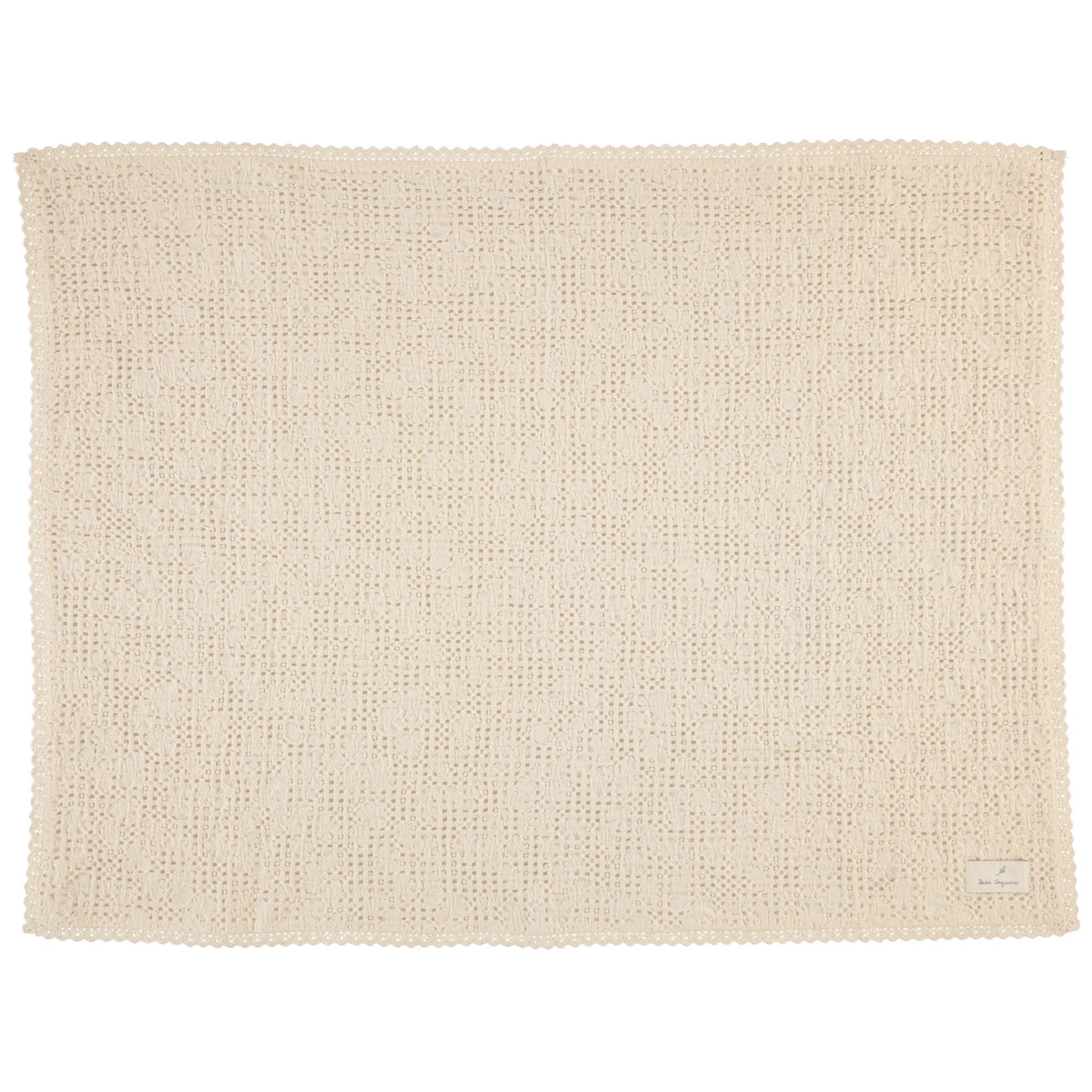 Bebe Organic Natural Waffle Blanket