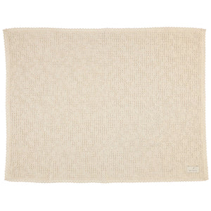 Bebe Organic Natural Waffle Blanket