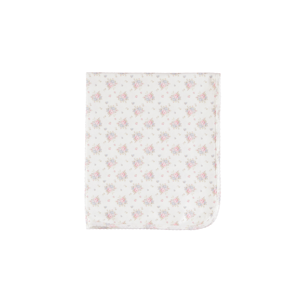 Bebe Organic Amora Blooms Blanket