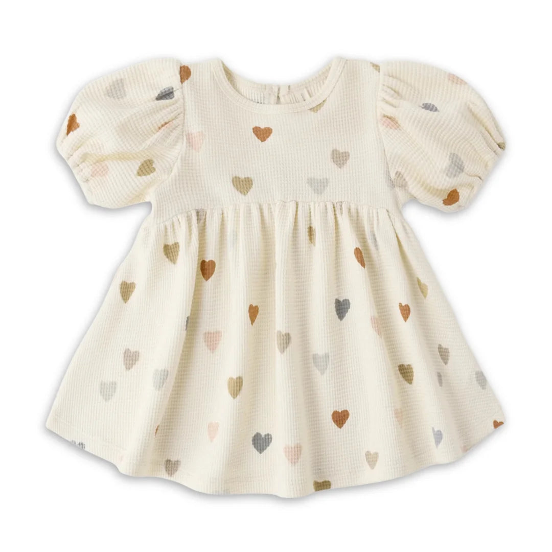Quincy Mae Darla Dress Soft Cotton Girls Dress Lightweight Elegant Design